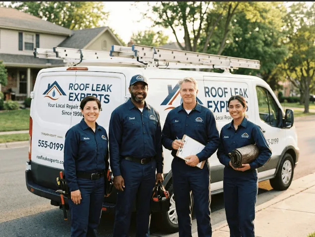 Roof Leak Repair company in Wallis, TX